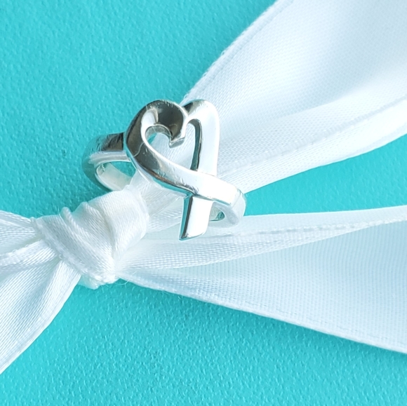 Picasso loving heart ring